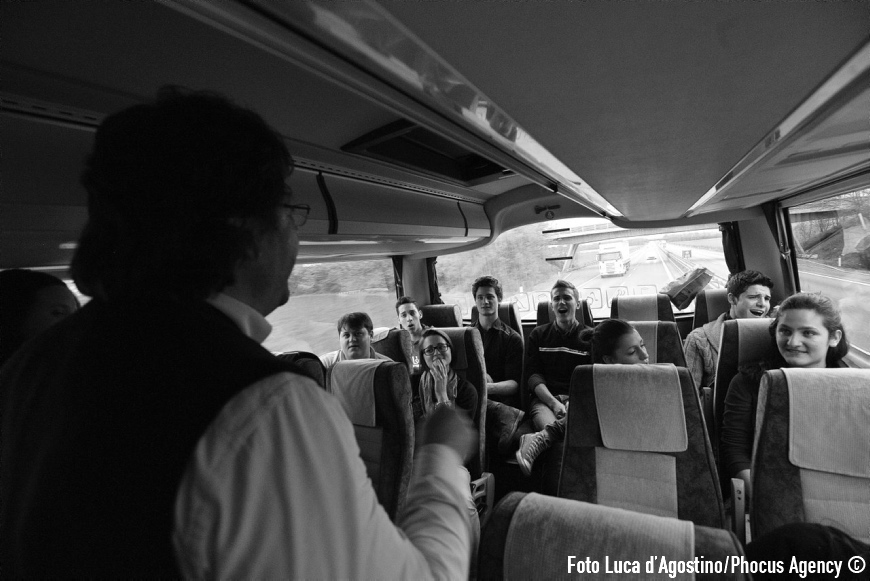 Brescia, 23/04/2012 - A Forza di essere Vento - Viaggio con il Coro Le Colone di Mortegliano verso Genova - Foto Luca d