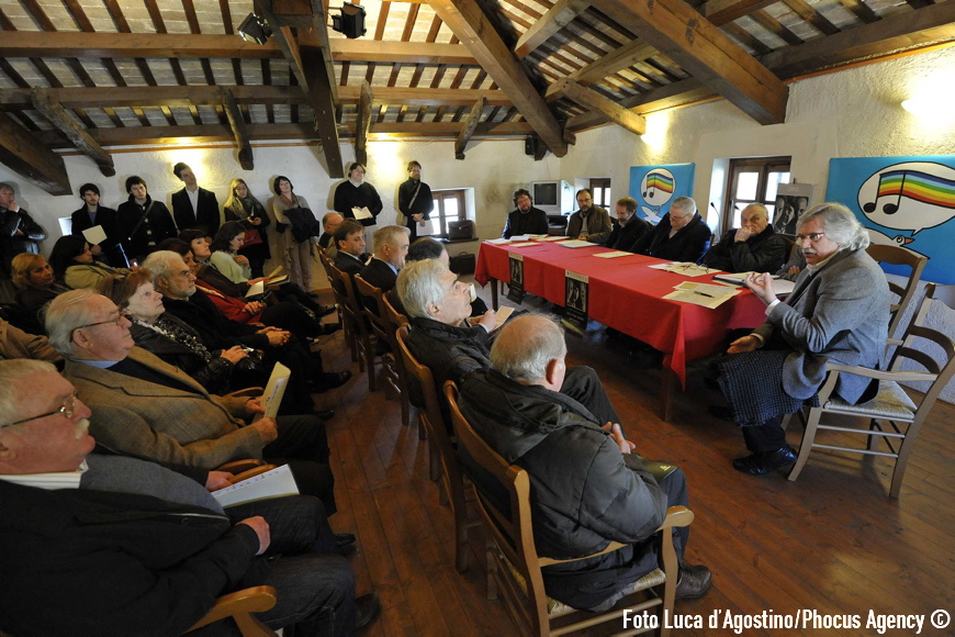Coderno, 22/03/2013 - Conferenza stampa di presentazione del progetto su Padre Davide Maria Turoldo - Nell