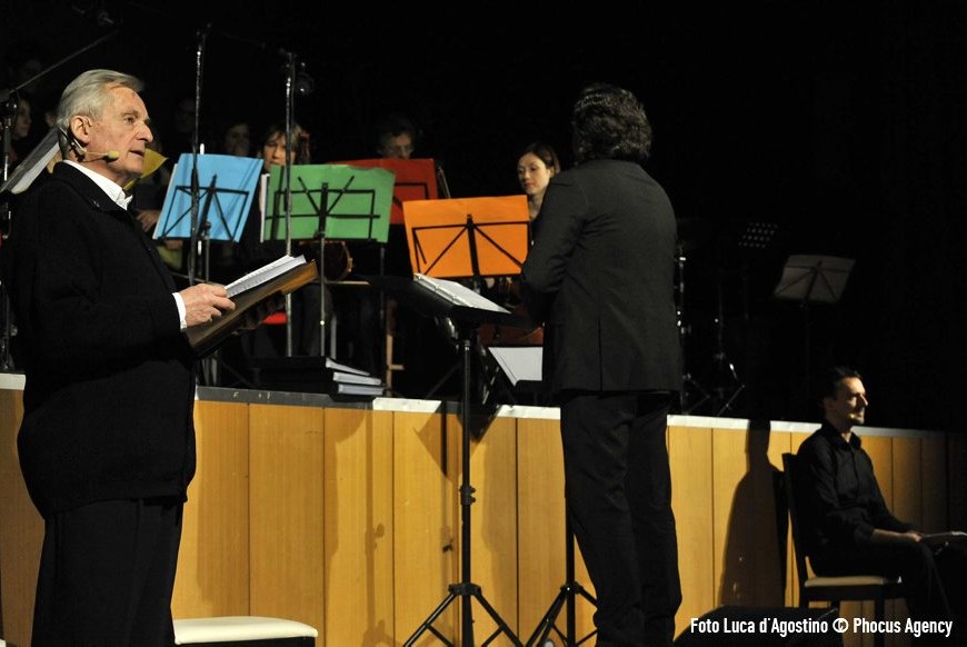 San Daniele del Friuli, 06/03/2014 Ð Auditorium La Fratta - A FORZA DI ESSERE VENTO - In direzione ostinata e contraria: Fabrizio De Andre