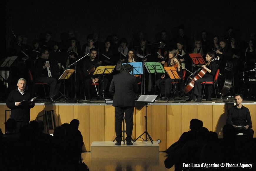 San Daniele del Friuli, 06/03/2014 Ð Auditorium La Fratta - A FORZA DI ESSERE VENTO - In direzione ostinata e contraria: Fabrizio De Andre