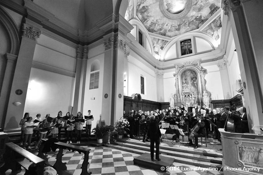 Mortegliano, 03/12/2014 - Chiesa della Santissima Trinit - Ricuart di Pre