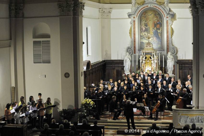 Mortegliano, 03/12/2014 - Chiesa della Santissima Trinit - Ricuart di Pre
